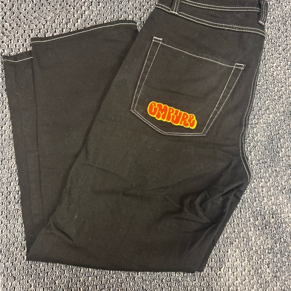 NWOT-Gmpyre Black Jeans - Picture 1 of 3